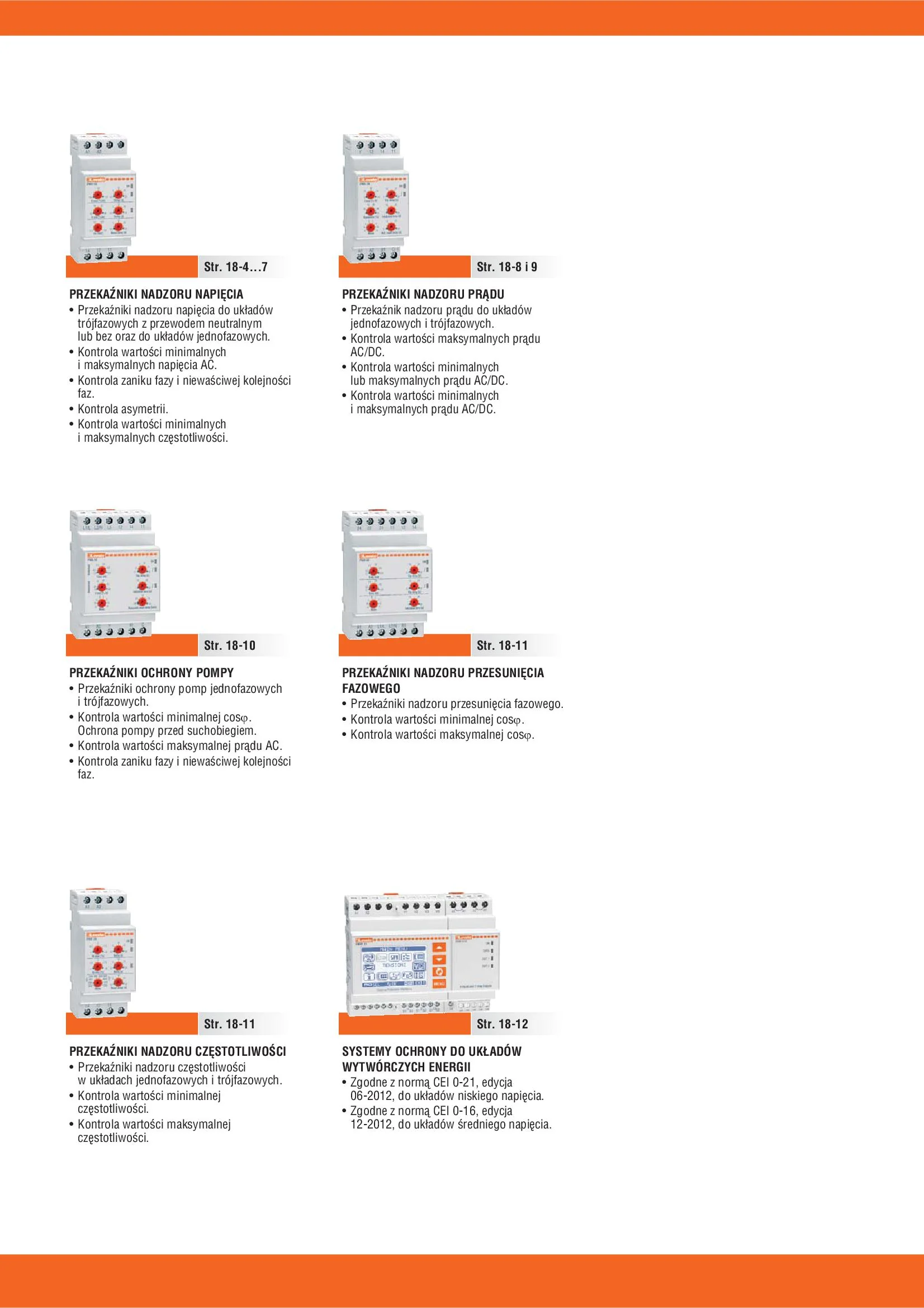LOVA_Catalog_Przekazniki nadzorcze 2016